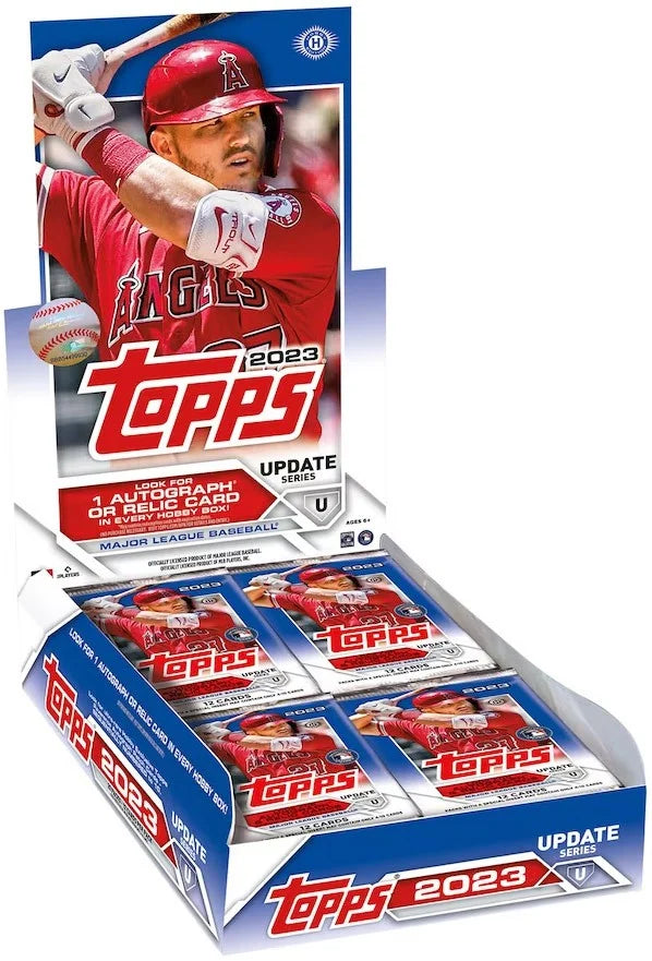 MLB Topps 2023 Update Sizeeries Baseball Trading Card HOBBY Box