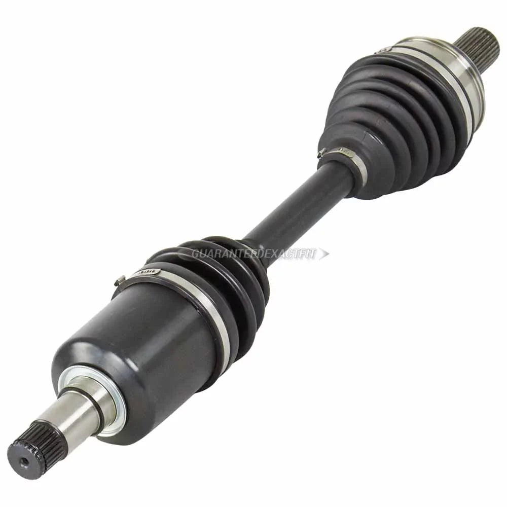 For Mercedes C300 C400 C450 & C43 AMG 4Matic AWD Pair Front CV Axle Sizehafts - Buyautoparts