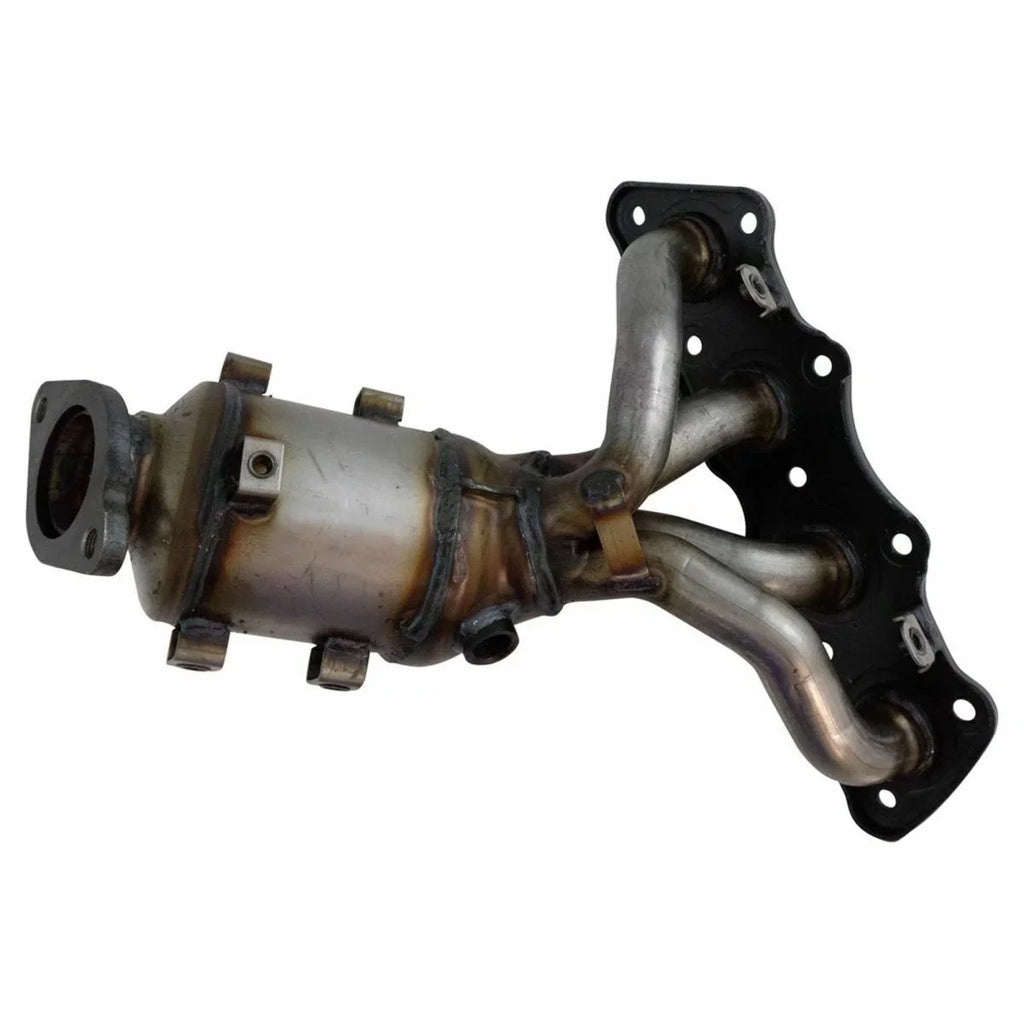 AutoSizehack Exhaust Manifold Catalytic Converter Replacement for 2012-2017 2018 2019 Kia Sizeoul Rio 2011-2019 Hyundai Accent 2012 2013 2014 2015 2016 2017 Veloster 1.6L FWD (EPA Compliant) EMCC774893