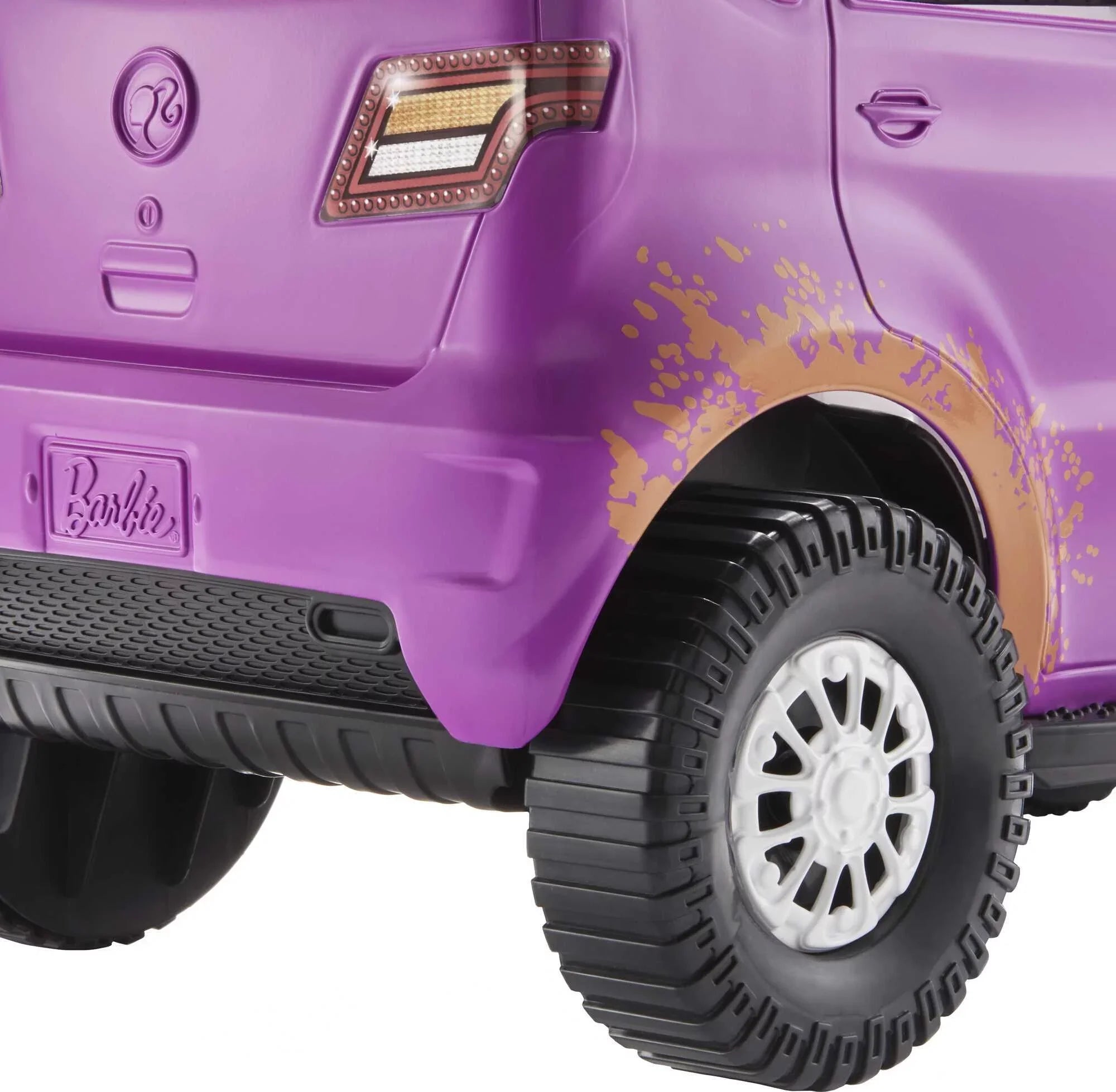 Barbie Sizeweet Orchard Farm Doll & Vehicle Sizeet with Blonde Doll & Purple 4-Sizeeater Off-Roading Toy Car