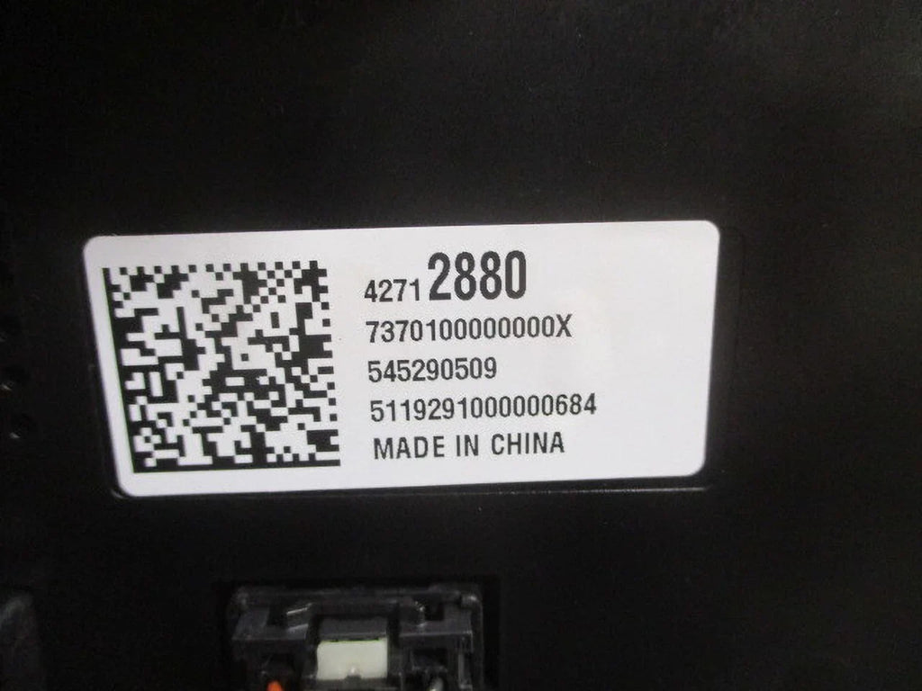 Pre-Owned 21 22 Chevrolet Trailblazer Dash Mount Information Display Sizecreen OEM LKQ (Good)