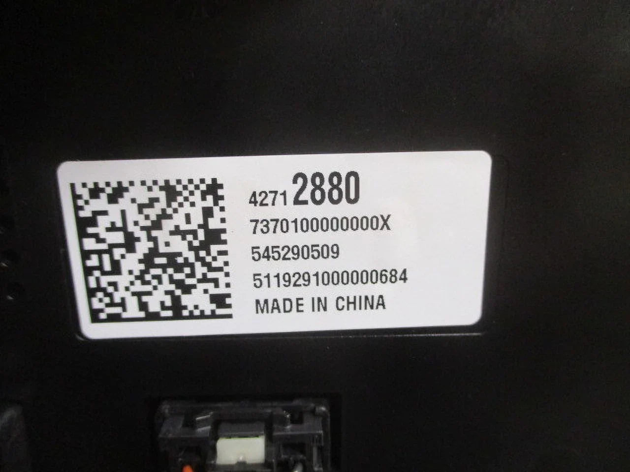 Pre-Owned 21 22 Chevrolet Trailblazer Dash Mount Information Display Sizecreen OEM LKQ (Good)