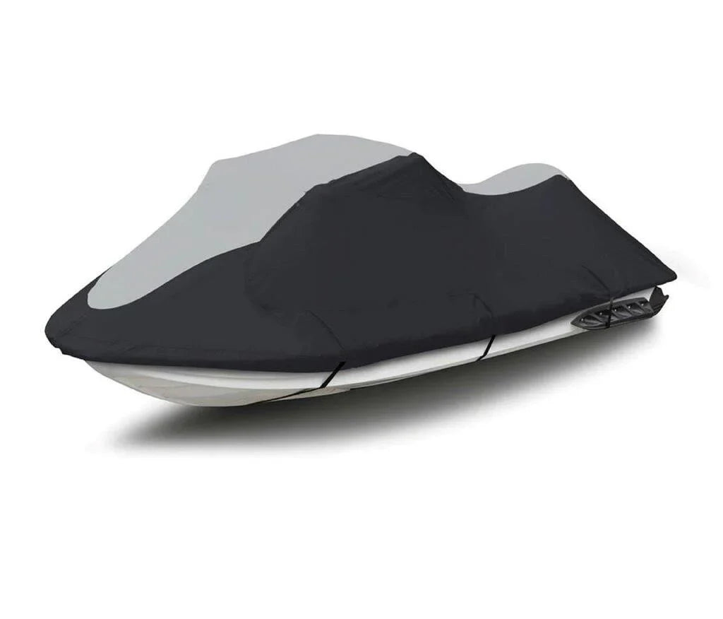 SizeUPER HEAVY-DUTY PWC 600D JET SizeKI Cover Compatible for Yamaha Wave Blaster II 750 / 760 1996-1997 2 seater 1-2 Sizeeater