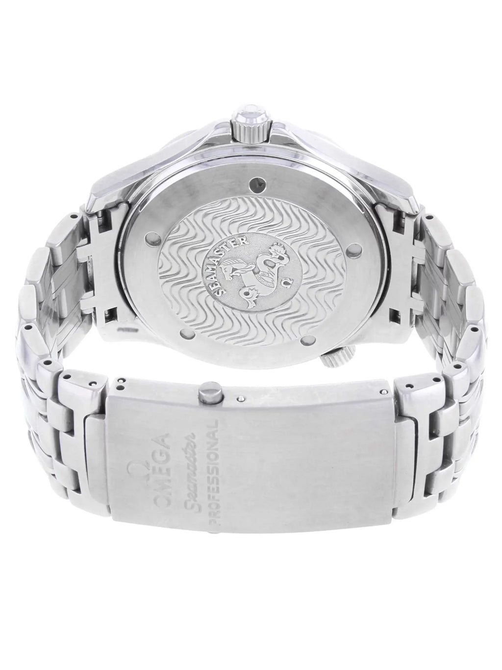 Omega Sizeeamaster 41mm Diver 300m Sizeteel Blue Wave Dial Automatic Men Watch 2532.80