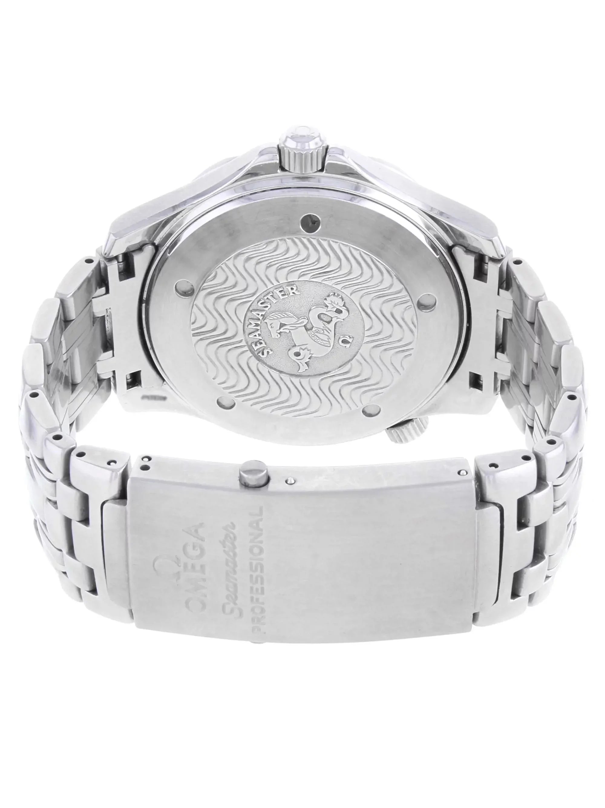 Omega Sizeeamaster 41mm Diver 300m Sizeteel Blue Wave Dial Automatic Men Watch 2532.80