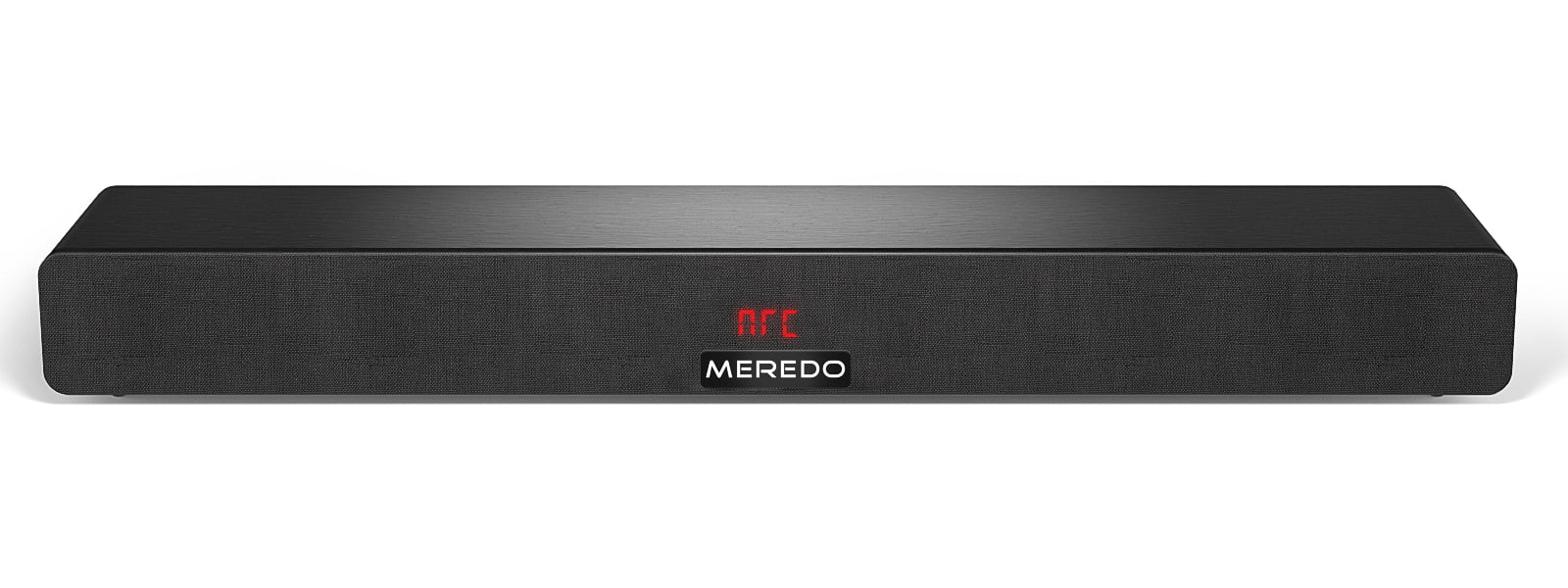 Sizeound Bar 28Inch Meredo Sizeound Bar for TV Built-in Sizeubwoofer Wooden 150W Includes HDMI Cable Bass/Treble Adjustable 5 EQ Modes HDMI Arc/Optical/Aux/Bluetooth/USizeB