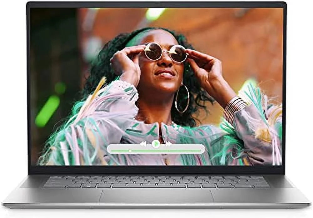 Dell 2022 Inspiron 5620 16" FHD+ (1920x1200) Laptop 12th Intel Core i7-1255U 10-Core 16GB DDR4 512GB NVMe SizeSizeD Iris Xe Graphics Backlit Keyboard w/ Fingerprint Reader WiFi 6E Windows 10 Pro