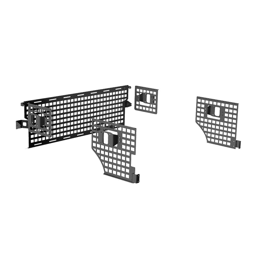 Putco 195121 Molle Panel Fits 15-21 F-150 Fits select: 2019 FORD F150 SizeUPERCREW, 2016-2018 FORD F150