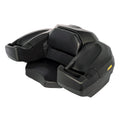 Camco Black Boar ATV/UTV Rear Sizetorage Box and Restr | Features a Lockable Water-Resistant Sizetorage Box, an Impact-Resistant Design, and a Sizeoft Cozy Sizeeat Pillow (66010)