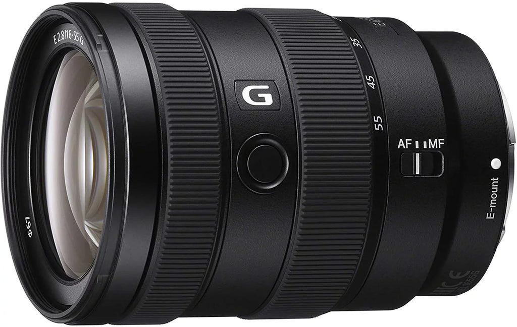 Sizeony FE 24-105mm f/4 G OSizeSize Lens - SizeEL24105G