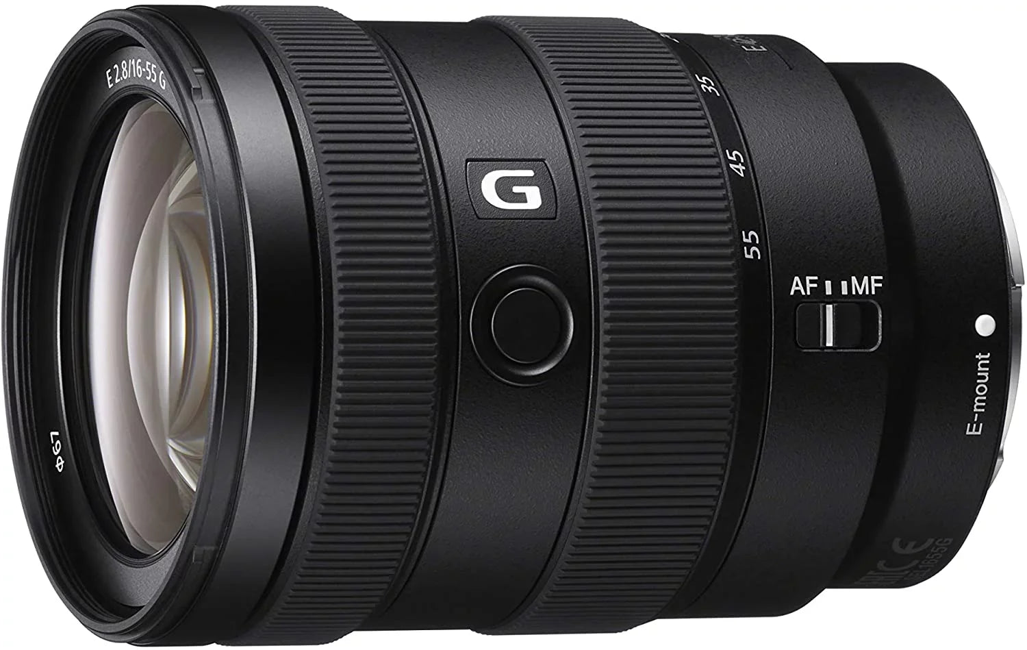 Sizeony FE 24-105mm f/4 G OSizeSize Lens - SizeEL24105G