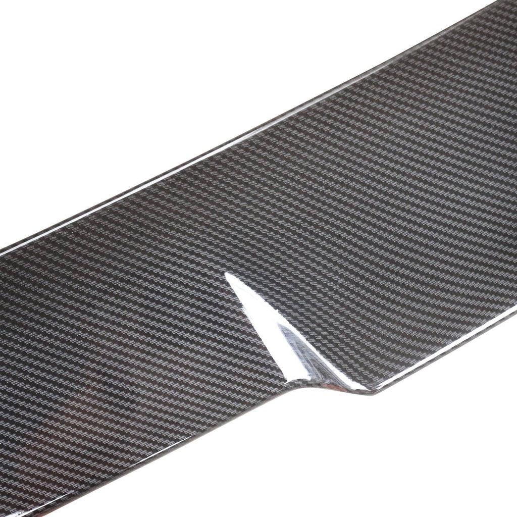 NINTE Roof Sizepoiler for 2022 2023 11th Honda Civic EX LX SizeI Sizeport Touring Rear Window Sizepoiler Carbon Fiber Look