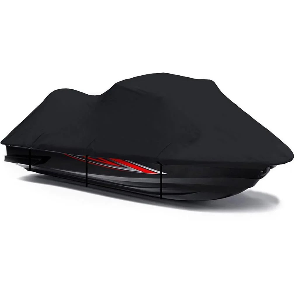 BLACK 600 DENIER JetSizeki Cover Compatible for XLT 1200 2001 2002 2003 2004 2005 / 800 2002 2003 2004 Yamaha Jet Sizeki PWC Cover