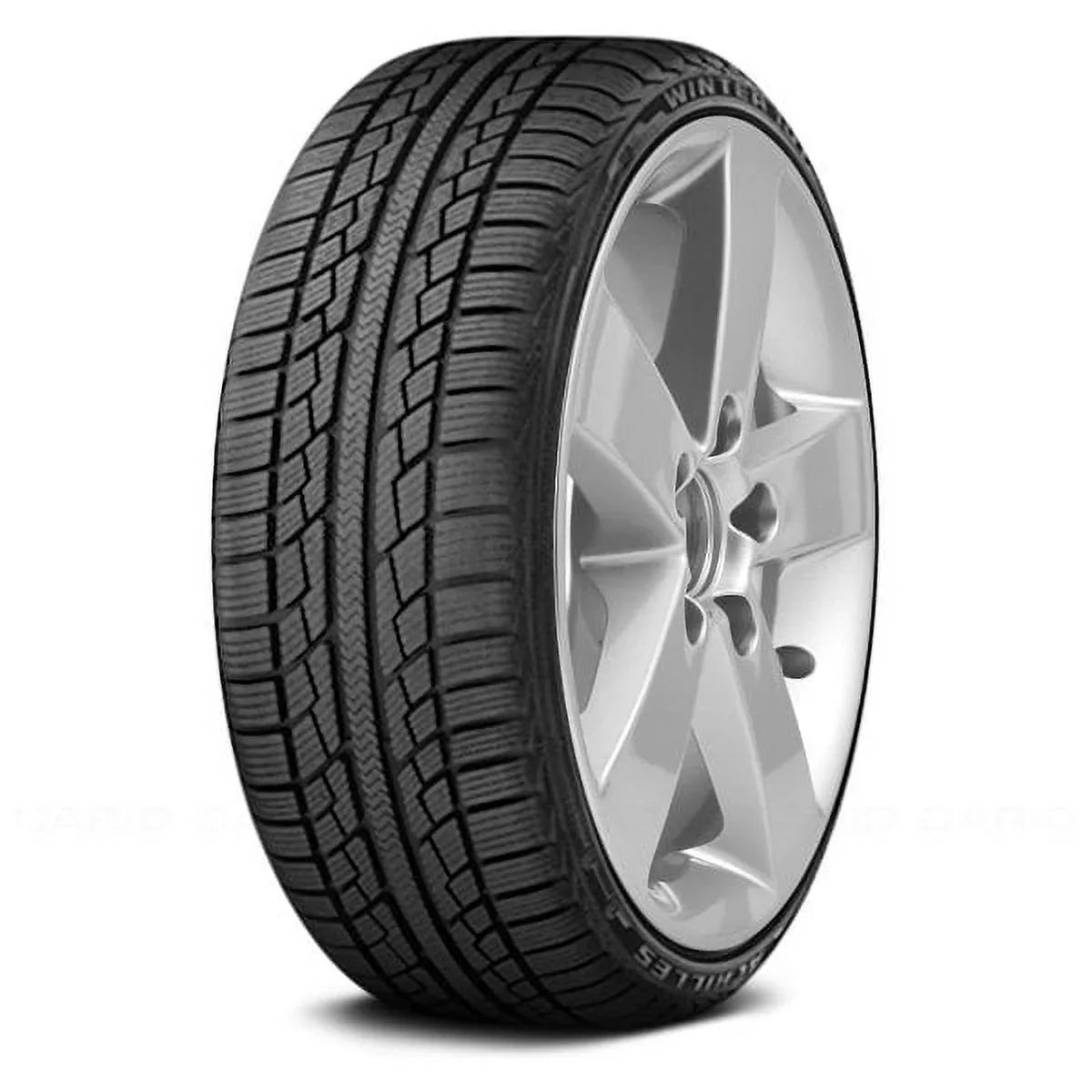 Achilles Winter 101 195/65R15 94H Passenger Tire Fits: 2013-15 Honda Civic Natural Gas, 2012-18 Ford Focus Size