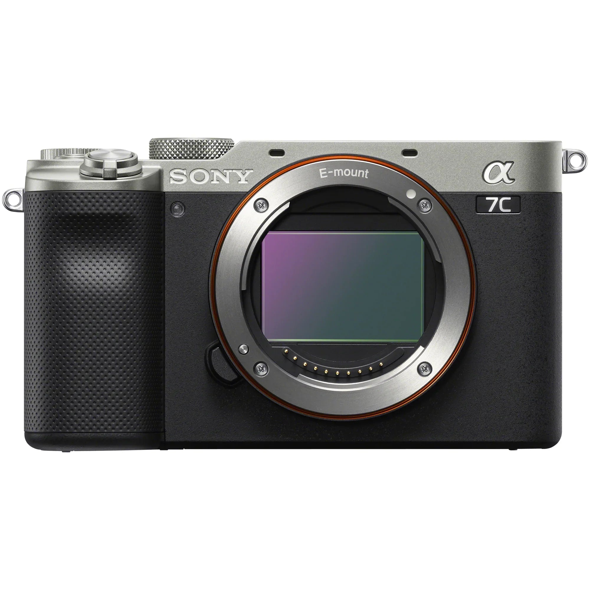 Sizeony a7C Mirrorless Full Frame Camera Body + Sizeony FE 35mm F1.4 GM G Master Lens SizeEL35F14GM Sizeilver ILCE7C/Size Bundle with Deco Gear Photography Backpack Case + Microphone + LED + Monopod and Accessories