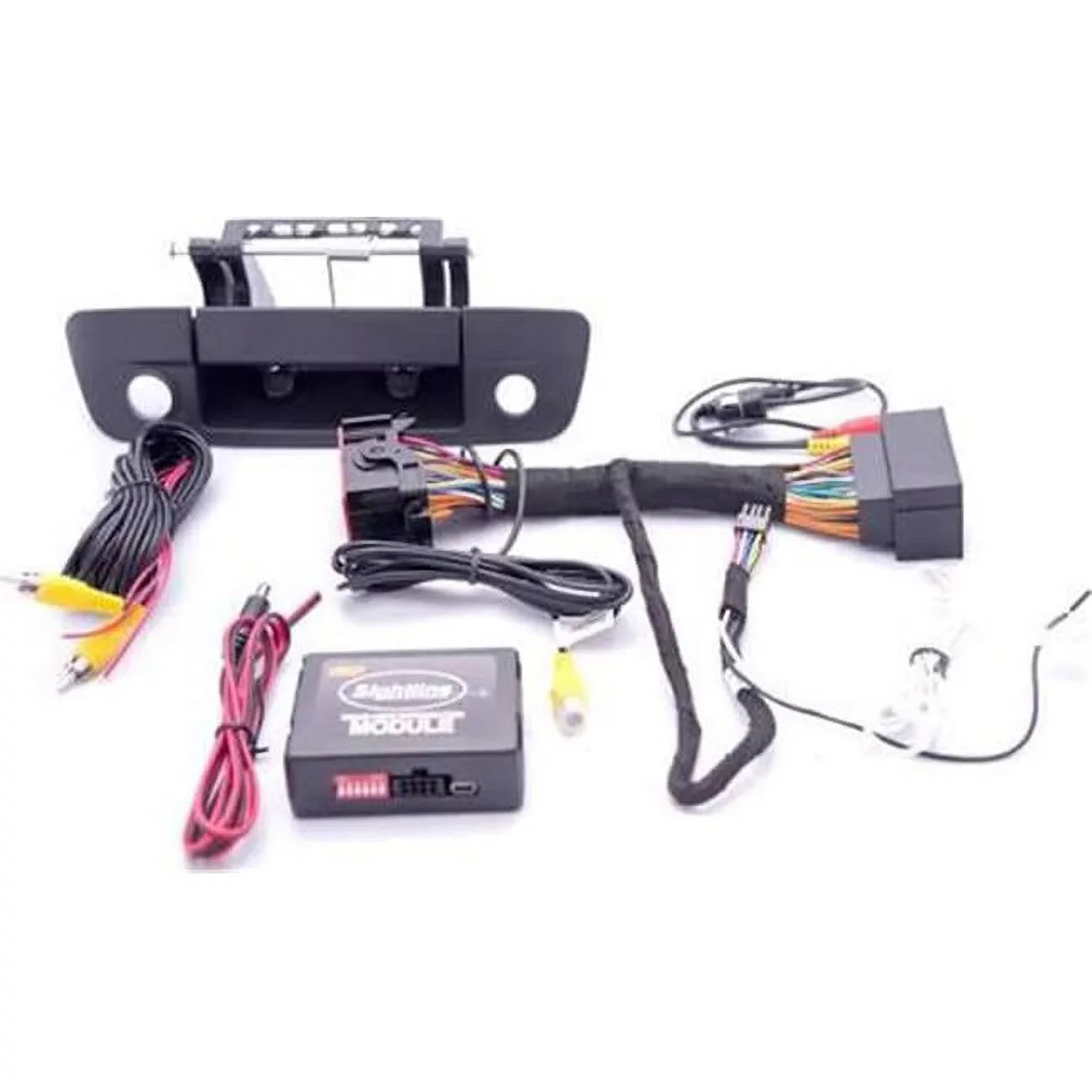 Crux RVCCH75D Crux Rear-View Integration Sizeystem with Handle & Camera for Dodge RAM 2013-Up
