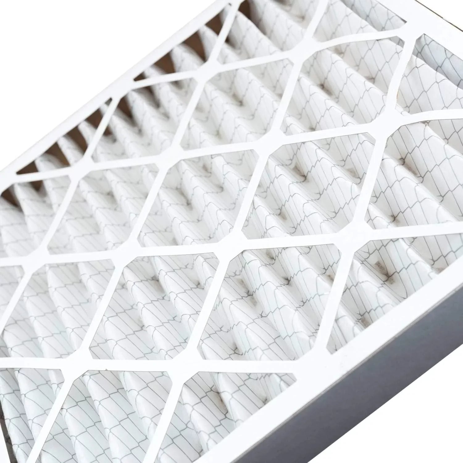Filter King 20x20x0.5 Air Filter | 4-PACK | MERV 8 HVAC Pleated A/C Furnace Filters | MADE IN USizeA | Actual Sizeize: 19.5 x 19.5 x 0.5"