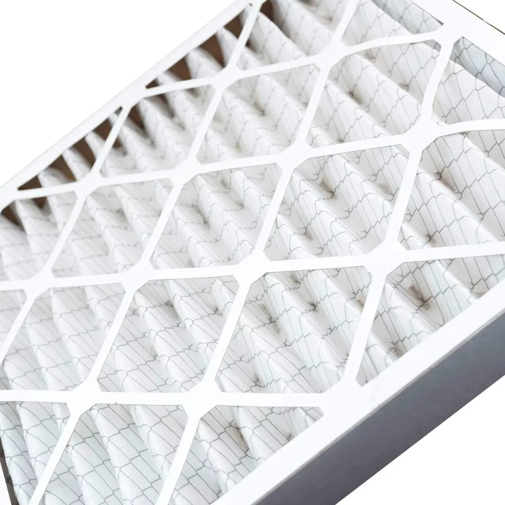 Filter King 7x28x1a Air Filter | 4-PACK | MERV 8 HVAC Pleated A/C Furnace Filters | MADE IN USizeA | Actual Sizeize: 7 x 28 x .75"
