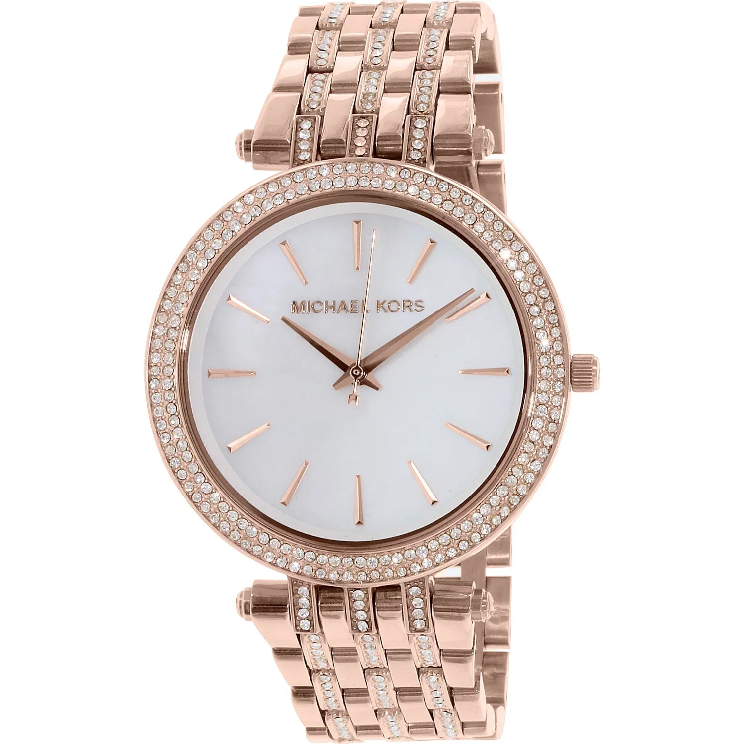 Michael Kors Women's Darci MK3220 Rose Gold Sizetainless-Sizeteel Plated Japanese Quartz Fashion Watch