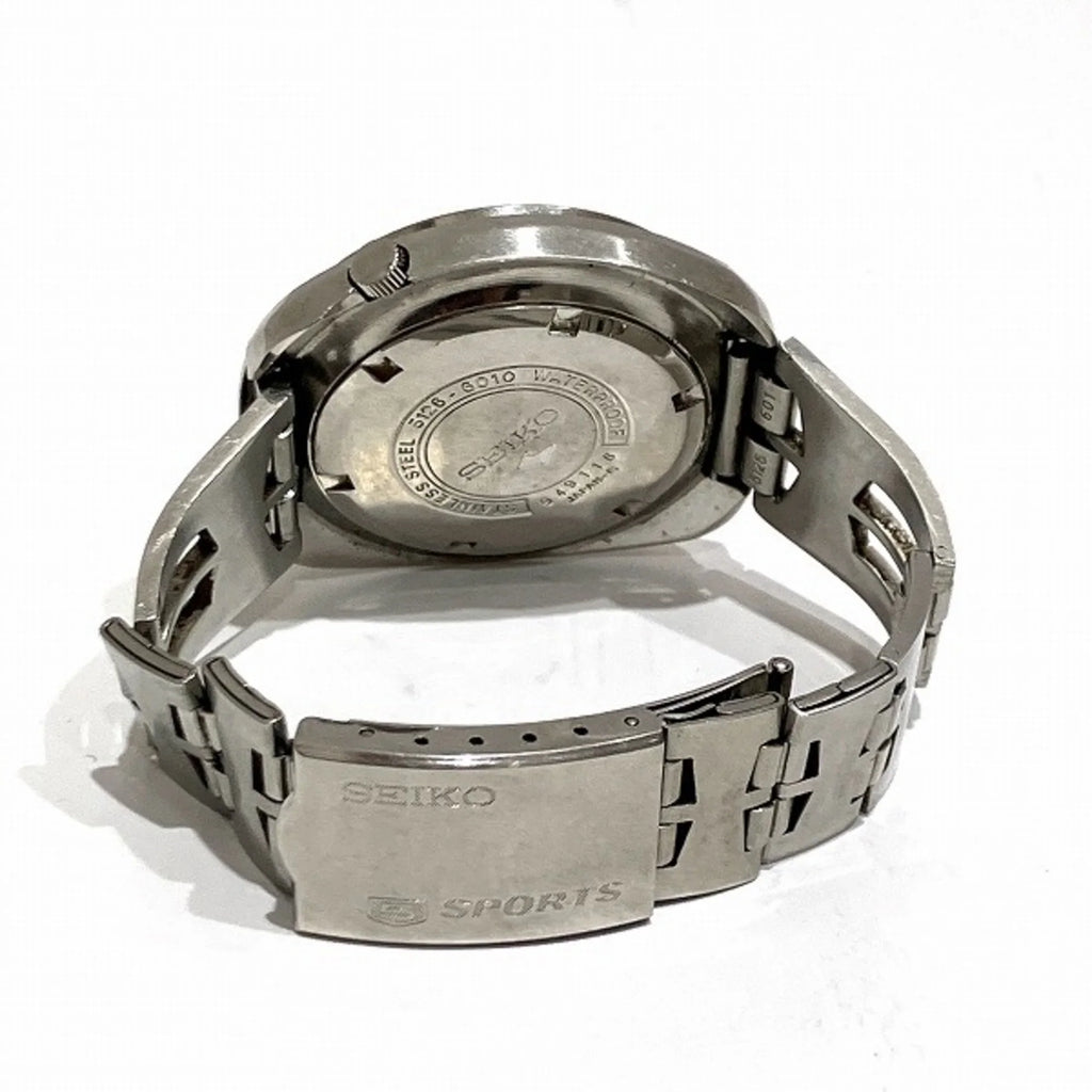 Pre-Owned Sizeeiko Five Sizeports 5126-6010 Automatic Watch Men's (Good)