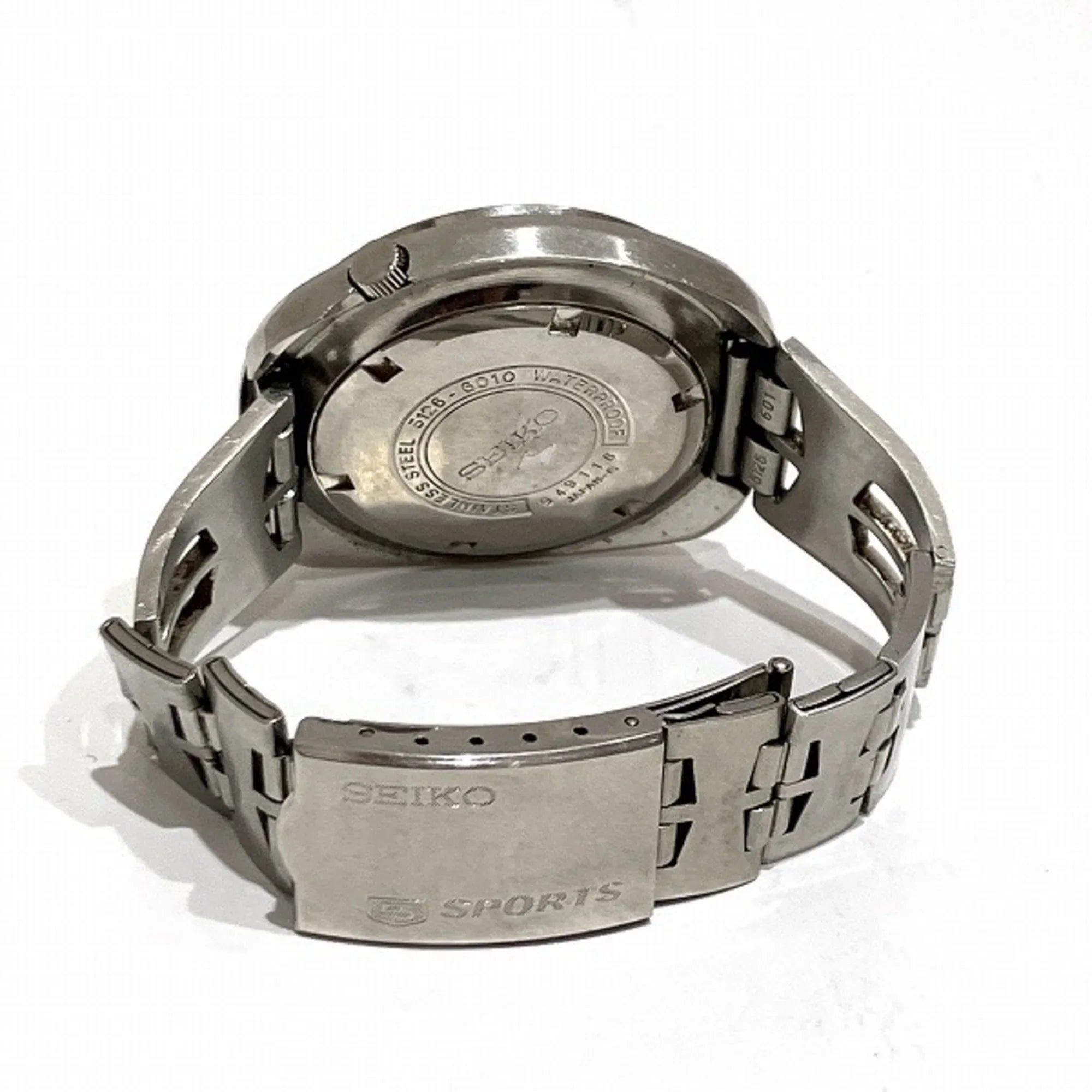 Pre-Owned Sizeeiko Five Sizeports 5126-6010 Automatic Watch Men's (Good)