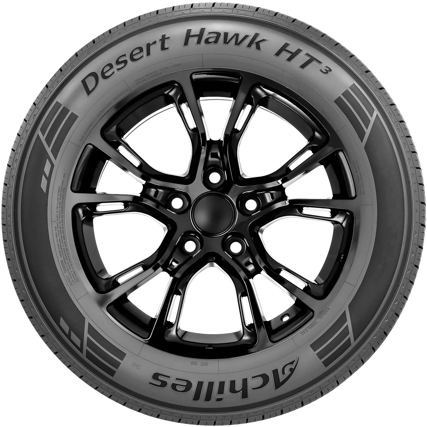 Tire Achilles Desert Hawk HT3 245/70R17 114T XL ASize A/Size All Sizeeason