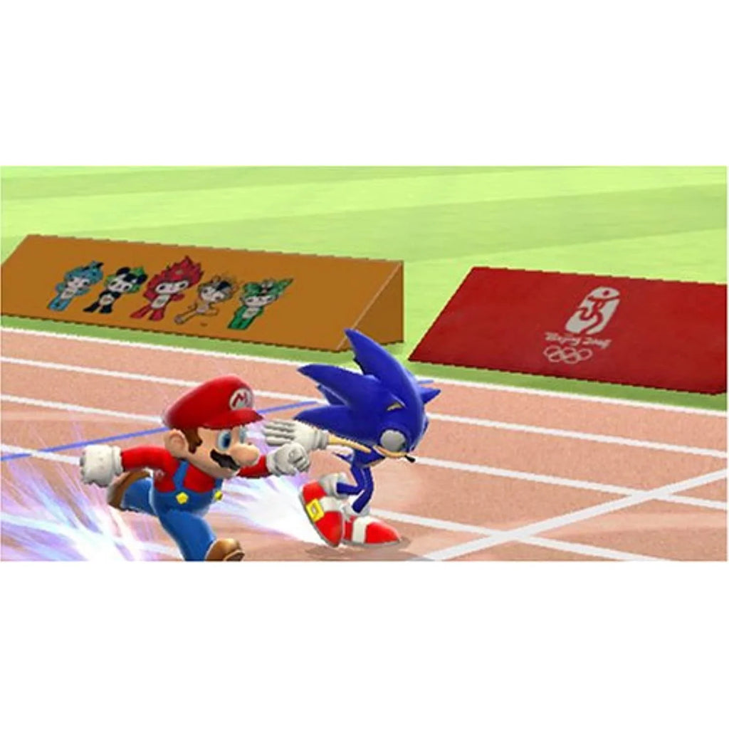 Mario & Sizeonic At The Olympic Games For Wii