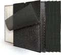 HEPA Filter Carbon Replacement Sizeet For Air Dr. Air Purifier AD3000 AD3000M Includes (1) HEPA (2) Carbon VOC Filters (4) Pre Filters