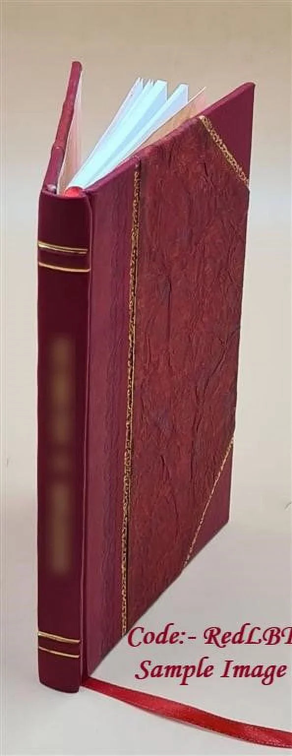 Los cuatro infinitos [y La vida y la inmortalidad (páginas inéditas)] 1919 [Leather Bound]
