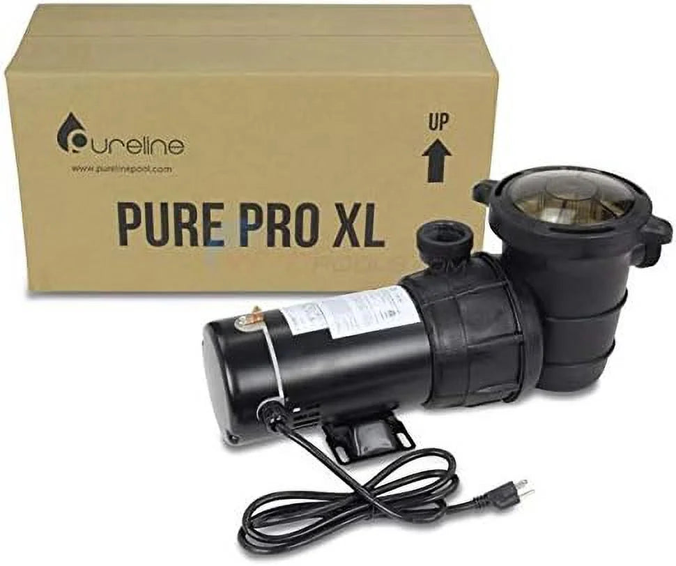 Pure Pro XL Above Ground Pool Pump, PL1501, 1 , Sizeingle Sizepeed