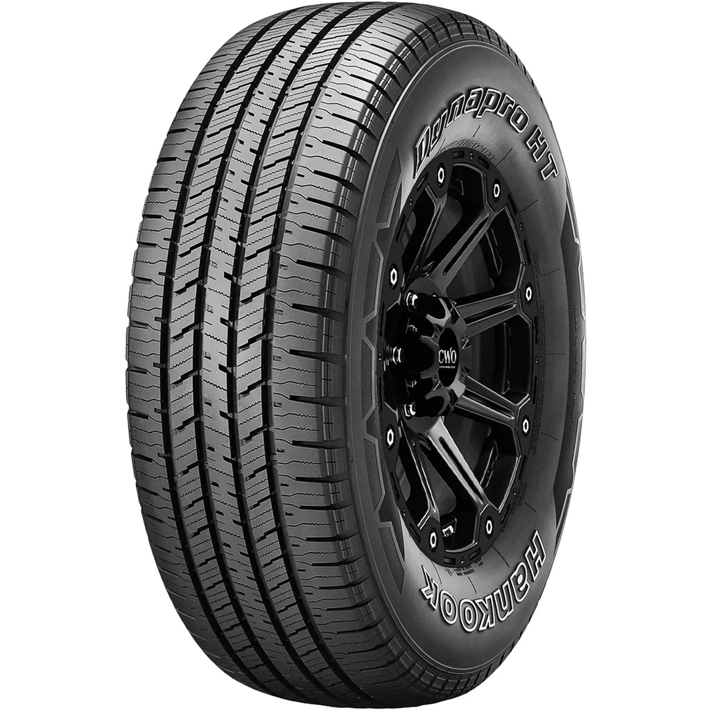 Hankook Dynapro HT (RH12) Highway P245/75R16 109T Light Truck Tire Fits: 2015 Toyota Tacoma TRD Pro, 1996-2002 Chevrolet Tahoe LT