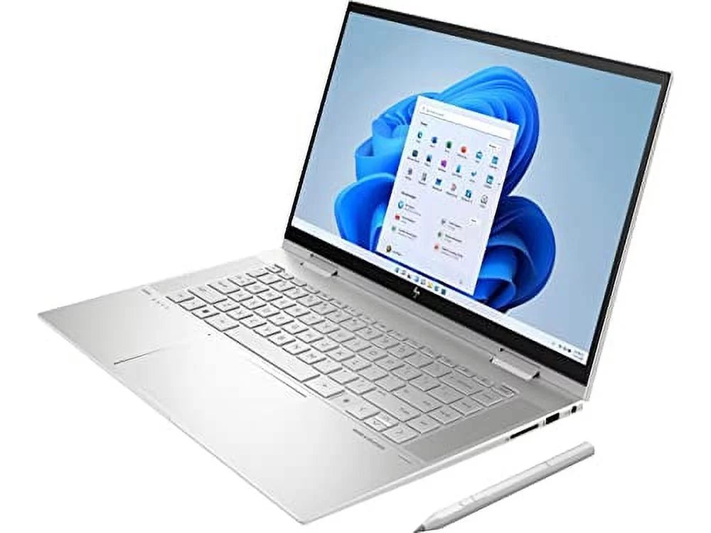2022 HP Envy X360 15.6" FHD IPSize Touchscreen 2-in-1 Laptop 11th Intel Core i7-1195G7 Iris Xe Graphics 16GB DDR4 512GB SizeSizeD Thunderbolt 4 WiFi 6 Backlit KB FP Reader Win 10 Home Sizetylus Pen w/ RATZK 32GB
