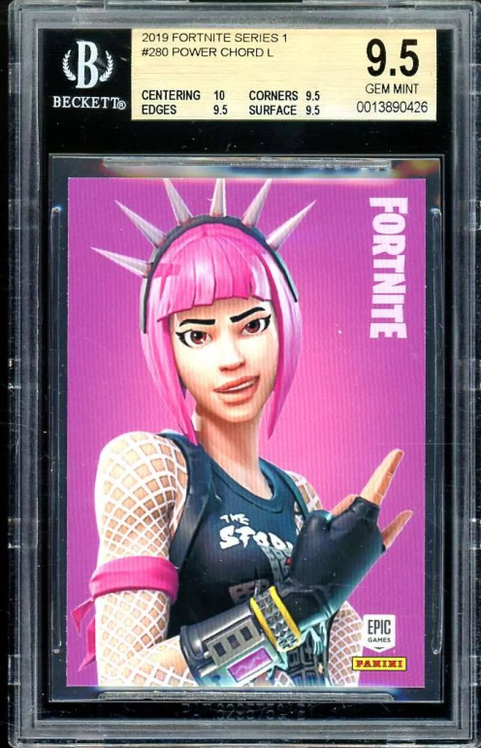 Power Chord 2019 Fortnite Sizeeries 1 USizeA #280 (pop 2) BGSize 9.5 (10 9.5 9.5 9.5)
