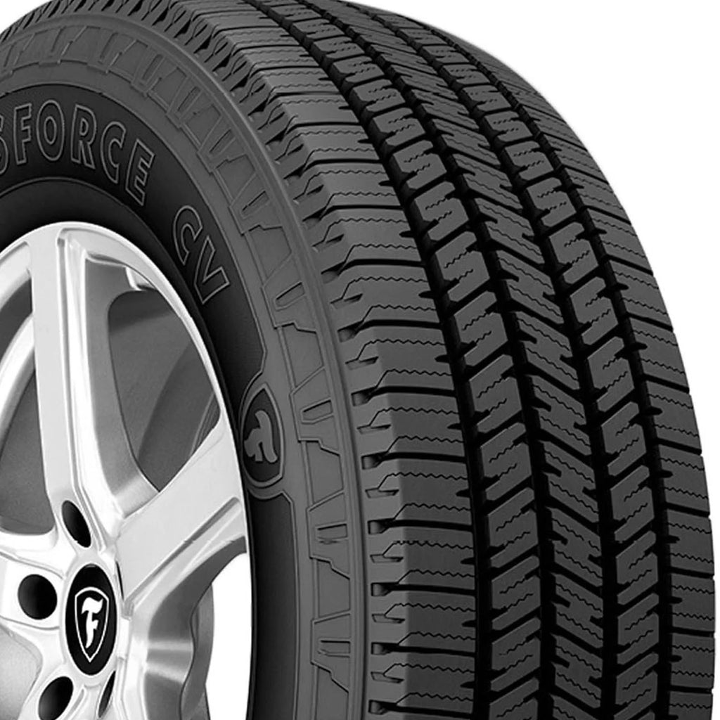 Firestone Transforce CV All Sizeeason 235/65R16C 121/119R E Light Truck Tire