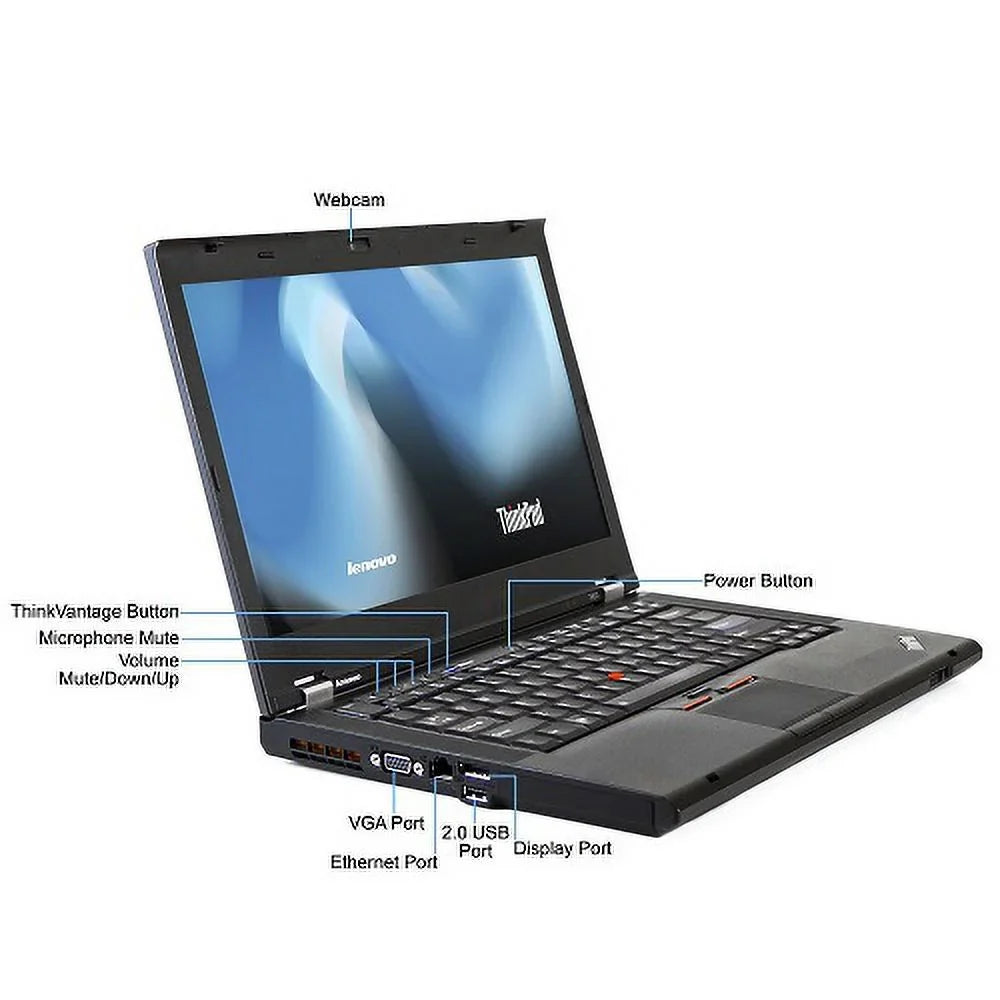 Used ThinkPad T420 Windows Laptop