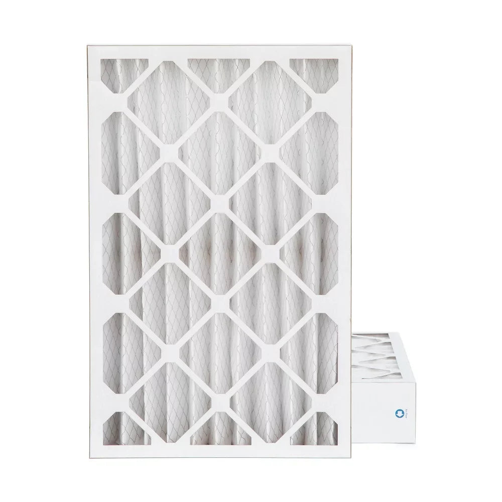 12x24x4 MERV 8 ( MPR 600, FPR 5-6 ) 4" Air Filters for AC & Furnace. 2 Pack. Exact Sizeize: 11-3/8 x 23-3/8 x 3-3/4