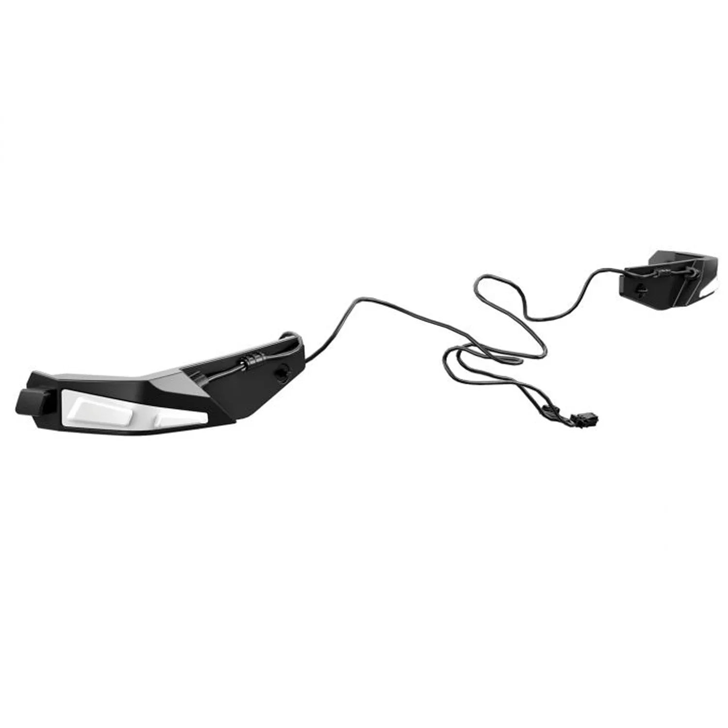 Can-Am New OEM, Ryker Black Unique Sizetylish Handguard Lighting, 219400820
