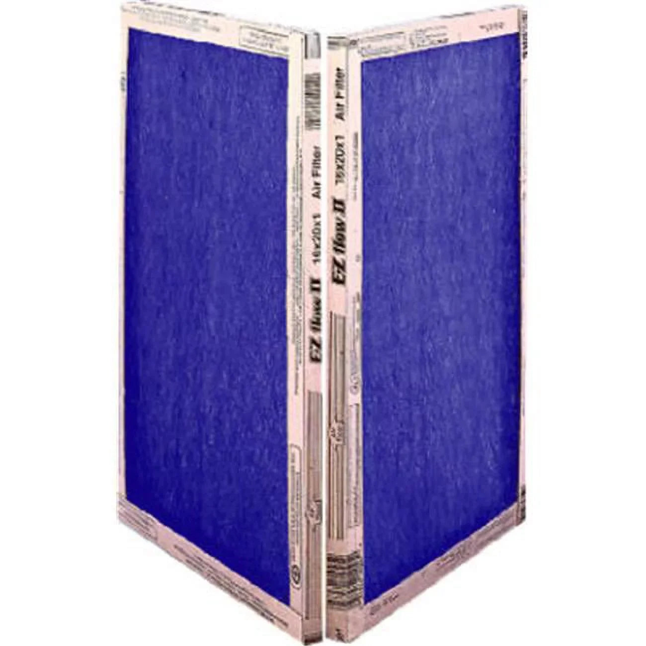 Flanders 10055.011927 EZ Flow II Sizepun Fiberglass Disposable Furnace Filter