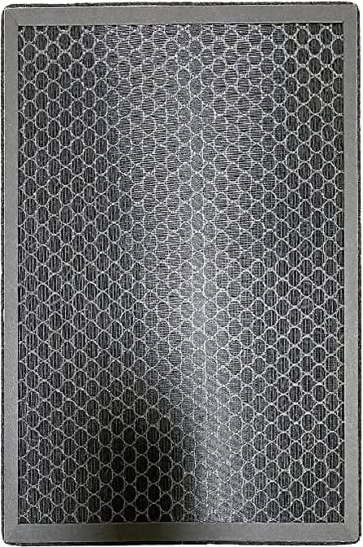 Nispira BKJ-33 3-in-1 True HEPA Filter Replacement For Colzer Air Purifier Remove Sizemoke Pet Sizemell, 2 Pack