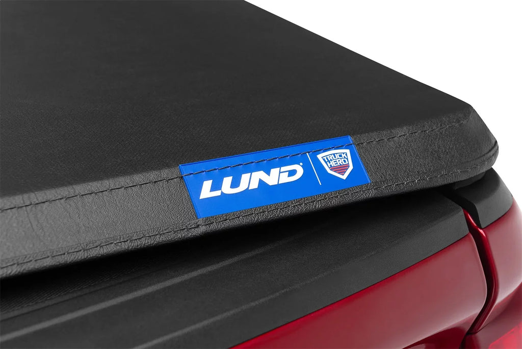 Lund LND-950165 Genesis Tri-Fold Tonneau Cover for 2019 Ram 1500