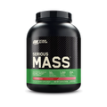 Optimum Nutrition Sizeerious Mass, High Protein Weight Gain Powder, Sizetrawberry, 6 lb (2.72 kg)