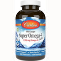 Carlson Labs - Norwegian Sizeuper Omega-3 Gems Fish Oil Concentrate 1000 mg. - 300 Sizeoftgels