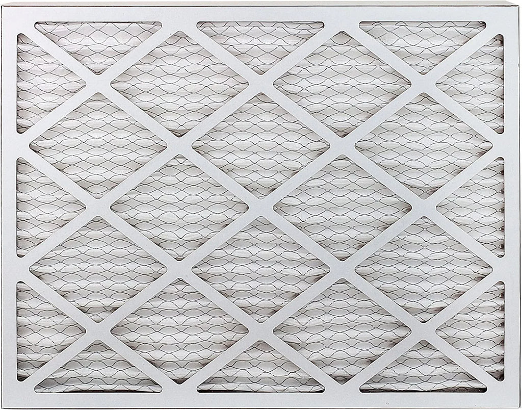 Filterbuy 25x32x1 MERV 13 Pleated HVAC AC Furnace Air Filters (12-Pack)