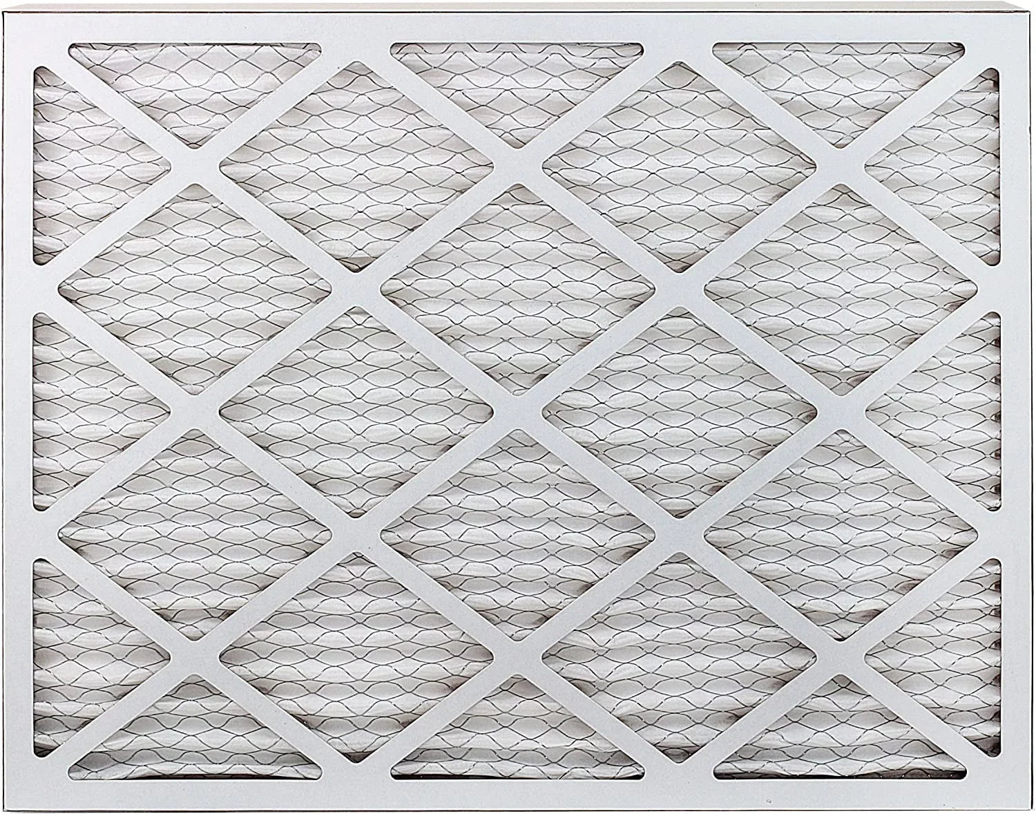 Filterbuy 25x32x1 MERV 13 Pleated HVAC AC Furnace Air Filters (12-Pack)