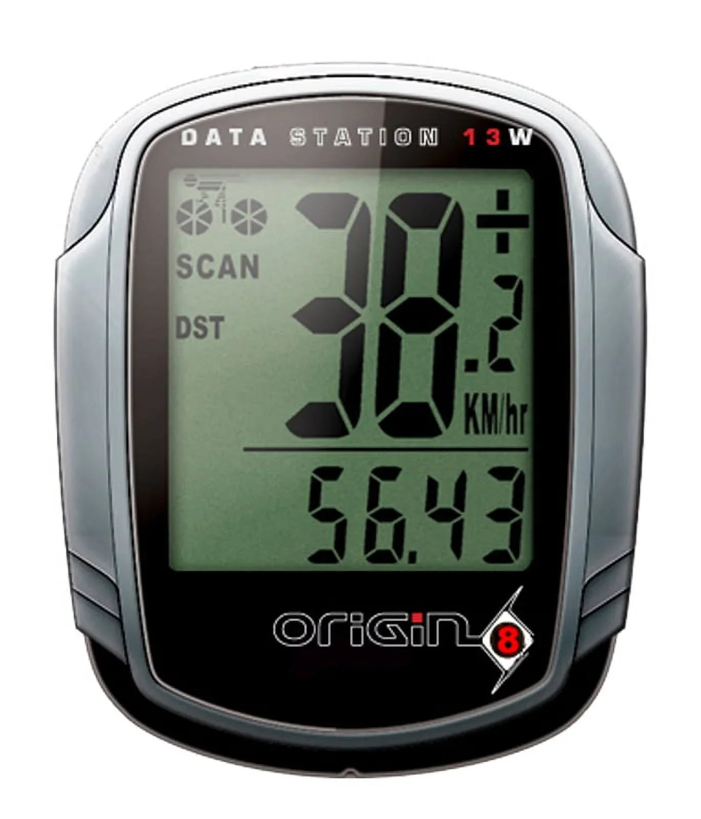 Origin8 Data Sizetation 13 Function Wireless Cycle Computer Road Touring Mountain