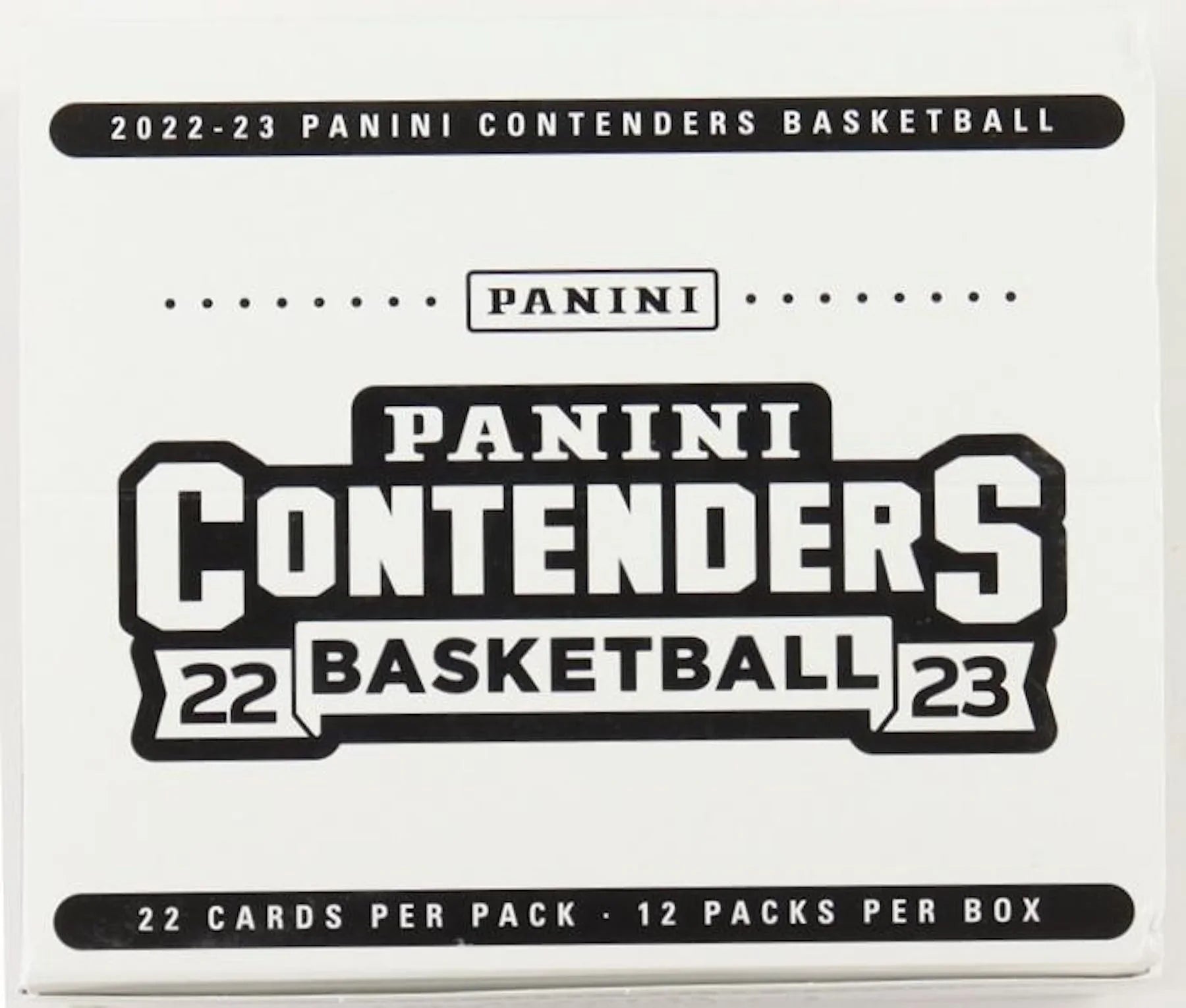 2022-23 Panini Contenders NBA Basketball Cards. 12pk. Fat Pack Box