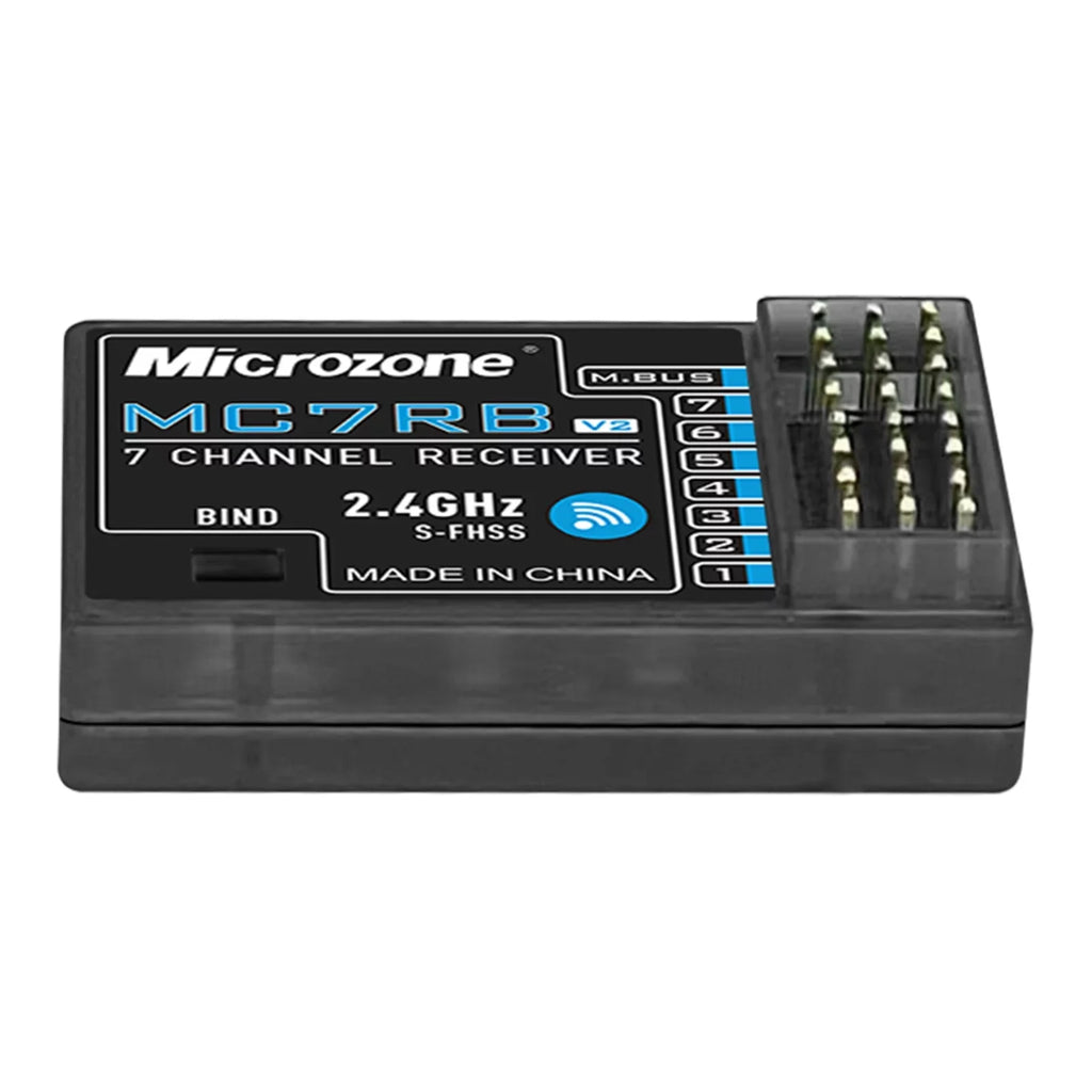 Microzone 6CH Remote Controller Mode 2 for RC Airplane Drone Multirotor Helicopter Car Boat