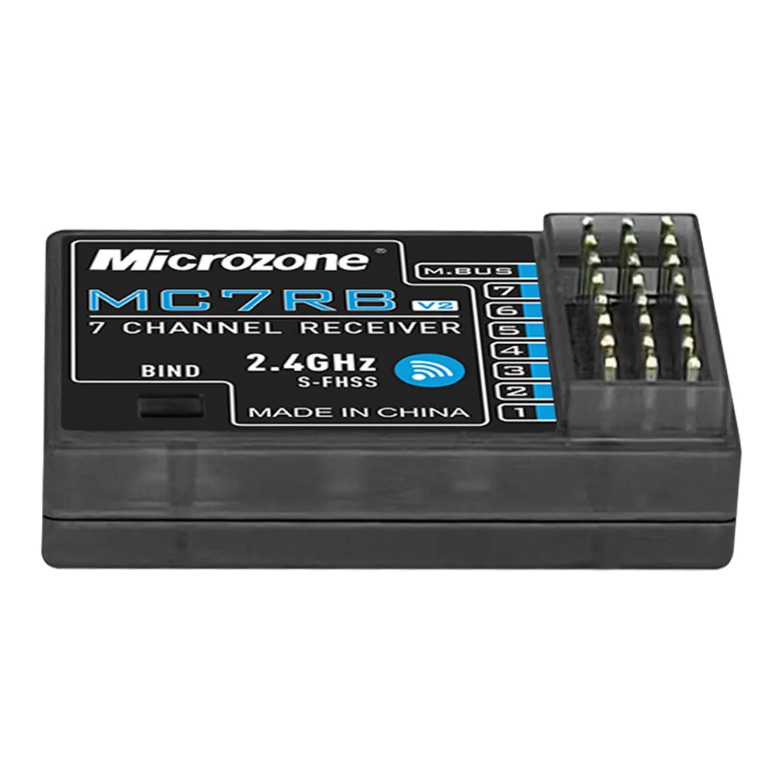 Microzone 6CH Remote Controller Mode 2 for RC Airplane Drone Multirotor Helicopter Car Boat