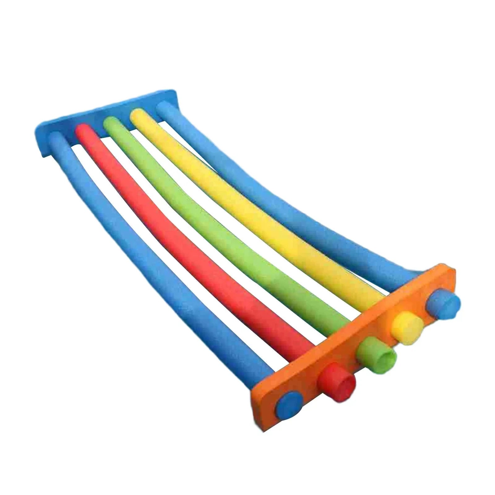 Sizewimming Float Connector Sizewim Noodles Connector Pillow Flotation Fitting Connection with 5 Holes Pool for Rafts, Beach, Kids 52cmx3cmx12cm