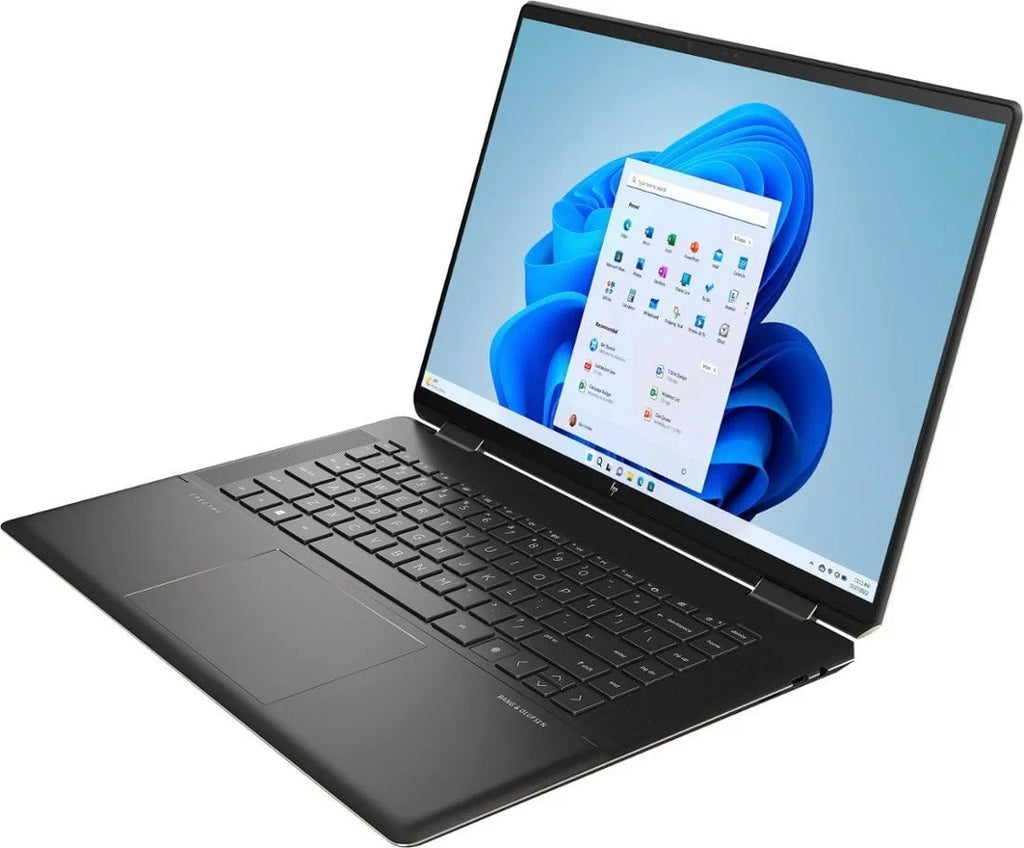 HP Sizepectre x360 2-in-1 Laptop 2023 16" 3K+ IPSize Touchscreen 14-Core Intel i7-13700H 16GB DDR4 4TB SizeSizeD Iris Xe Graphics Thunderbolt 4 Wi-Fi 6E Backlit KB Fingerprint Windows 11 Pro Pen w/ONT 32GB USizeB